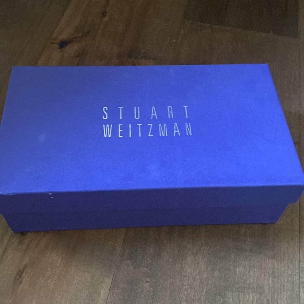 stuart weitzman beautiful black heels! *barely worn* - Picture 6 of 6